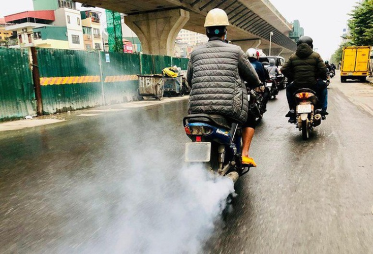 Chính thức: Mô tô, xe gắn máy tại Việt Nam sẽ phải kiểm định khí thải từ ngày 1/1/2025