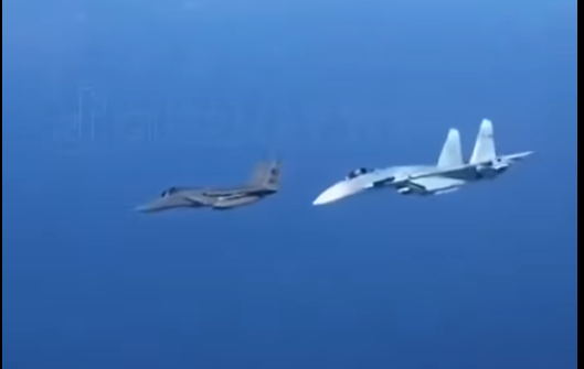 Khi máy bay NATO xâm phạm không phận Nga phải làm gì?