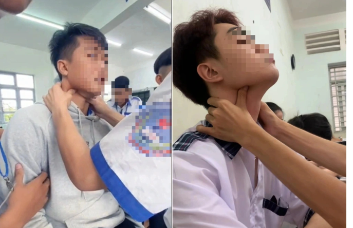 Cảnh báo trò chơi nguy hiểm 'bắt pen' ở giới trẻ lan truyền trên mạng xã hội TikTok