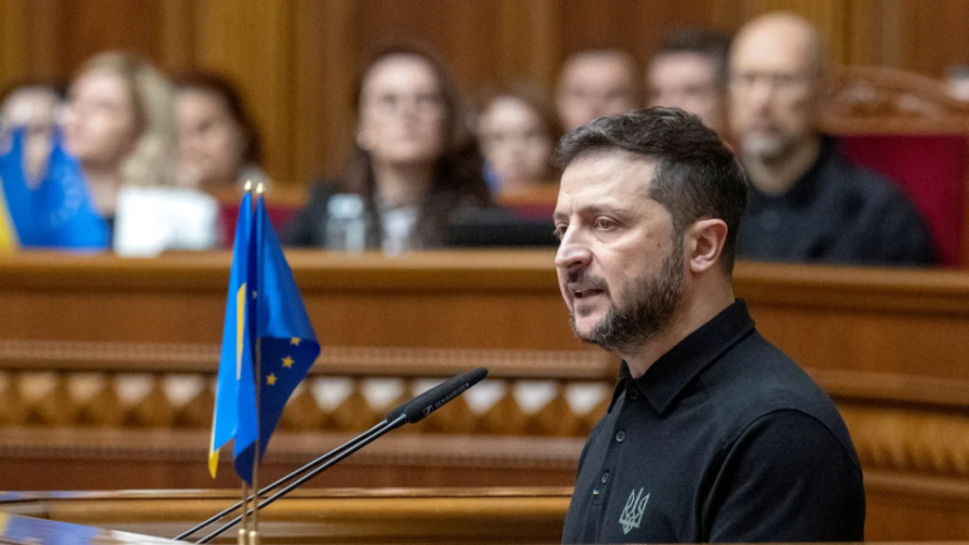“Kế hoạch chiến thắng” của Zelensky có 5 điểm chính gì?