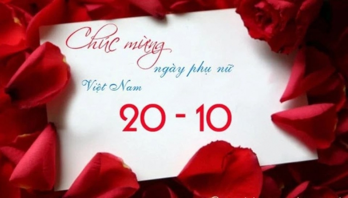 Lời chúc ý nghĩa nhất dành cho mẹ, vợ, người yêu trong dịp lễ 20/10