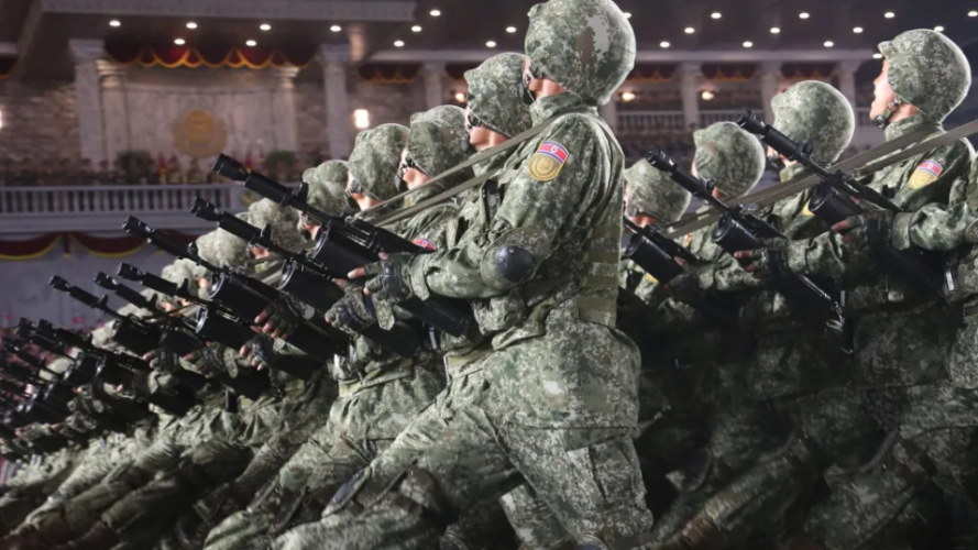 12000 binh lính Triều Tiên đang ở Nga
