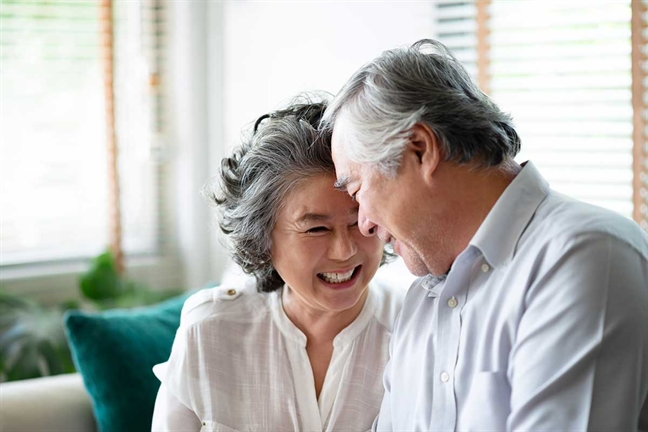 5 bí quyết để không chệch nhịp chuyện ấy ở tuổi về hưu