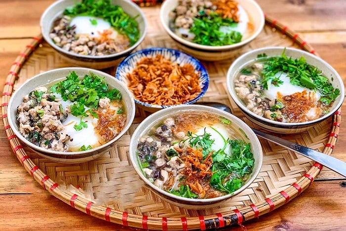 Cách làm bánh đúc nóng chuẩn vị Hà thành ngay tại nhà