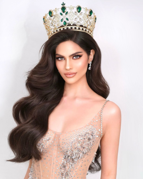 Nữ doanh nhân cao 1,78m, ăn chay trường đẹp như nữ thần thi Miss Grand International là ai?