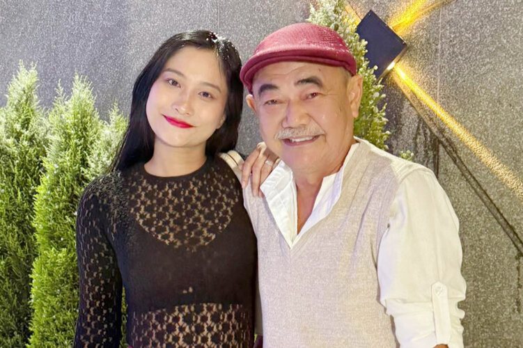 U70 yêu gái trẻ bằng tuổi con cháu: Nghệ sĩ Việt Anh: Yêu không bao giờ là muộn