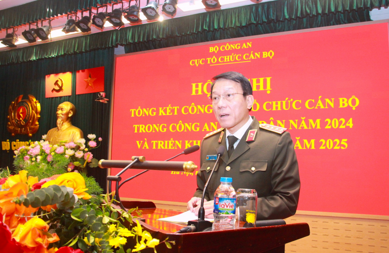 Bộ trưởng Bộ Công an: 2025 là năm đột phá tinh gọn bộ máy