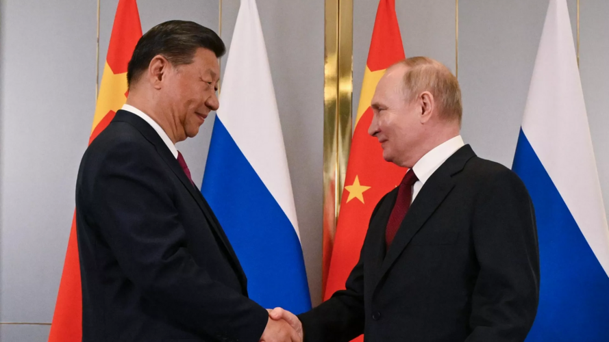 Tổng thống Nga Putin dự kiến điện đàm với Chủ tịch Trung Quốc Tập Cận Bình