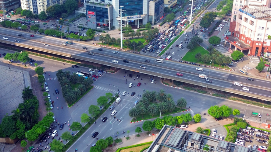 Hai hầm chui mới ở Hà Nội 2k tỷ đồng
