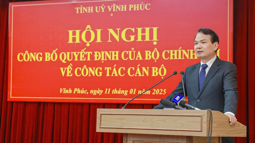Tân Bí thư Vĩnh Phúc Đặng Xuân Phong trở về quê hương sau 30 năm công tác tại Lào Cai