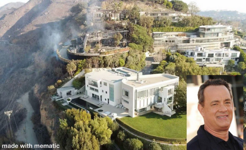 Tom Hank là diễn viên may mắn nhất Hollywood!