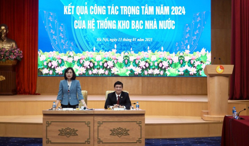 Kho bạc Nhà nước tinh gọn mạnh mẽ quá!