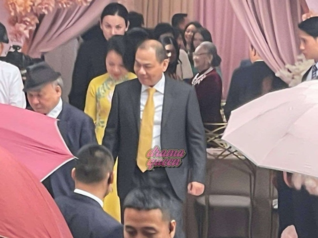 Tỷ phú Phạm Nhật Vượng phá lệ làm điều hiếm thấy khi đến đón Á hậu Phương Nhi về làm dâu