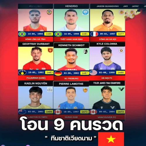 “Nhập tịch 9 cầu thủ, ĐT Việt Nam thống trị Đông Nam Á"