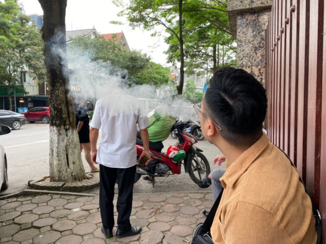 Vì sao Bộ Ty tế đề xuất xử phạt từ 1-2 triệu đồng với người hút thuốc lá điện tử?