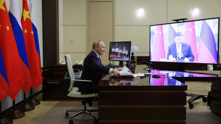 Ông Putin và ông Tập Cận Bình điện đàm sau khi ông Trump nhậm chức