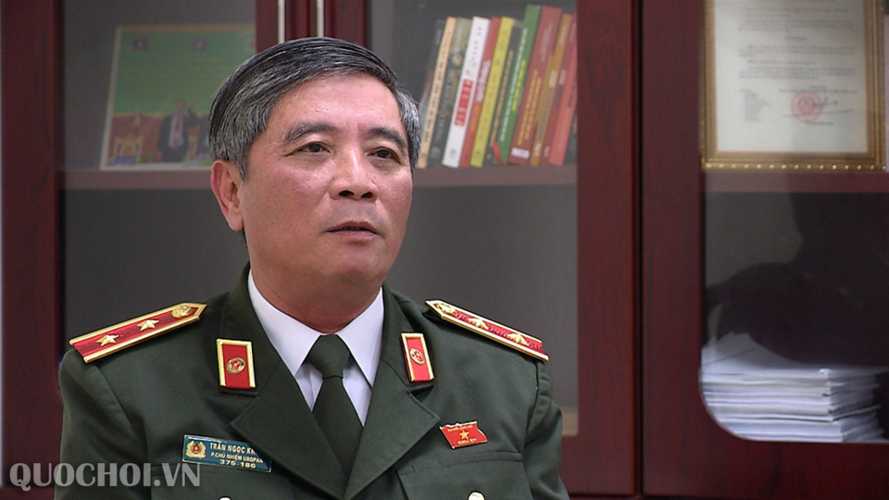 Trung tướng Trần Ngọc Khánh kết thúc biệt phái, trở lại Bộ Công an