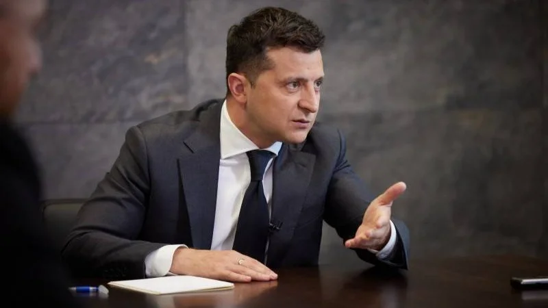 Tổng thống Zelensky đặt điều kiện ngừng bắn