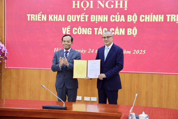 Bí thư Tỉnh ủy Phú Yên được Bộ Chính trị điều động làm Phó trưởng Ban Kinh tế Trung ương