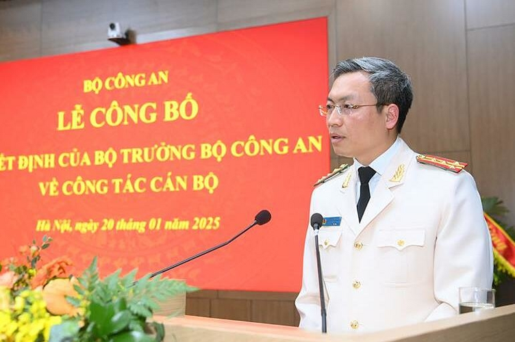 Đại tá Nguyễn Quốc Toản - Chánh Văn phòng Bộ Công an được cho thôi nhiệm vụ đại biểu HĐND tỉnh Bắc Giang