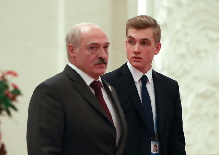 Con trai Tổng thống Lukashenko chỉ biết ăn chơi?
