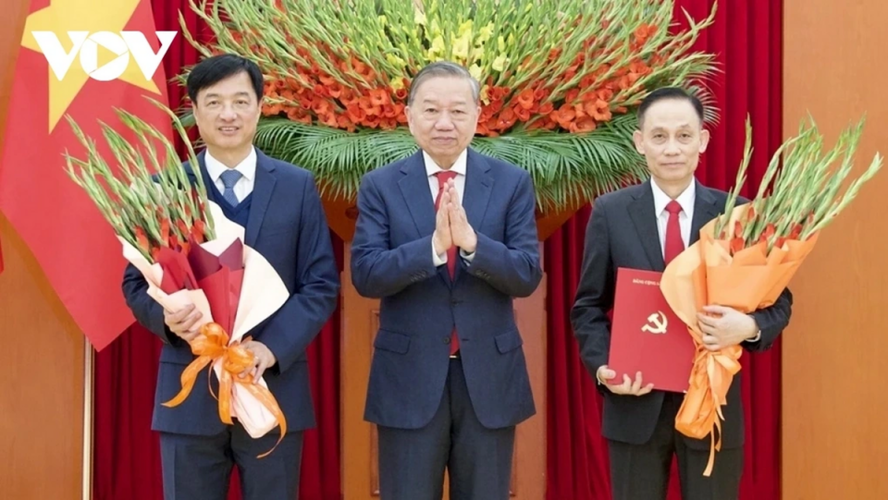 Ông Lê Hoài Trung làm Chánh Văn phòng Trung ương Đảng, thay ông Nguyễn Duy Ngọc
