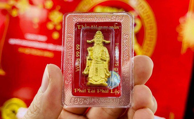 Giá vàng lập đỉnh lịch sử, vàng trong nước tăng mạnh trước dịp vía Thần Tài ra sao?