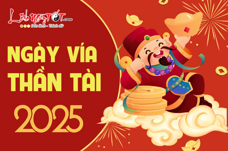 Ngày vía Thần Tài 2025 là ngày nào? Cúng Thần Tài đúng cách để LỘC chảy bất tận vào nhà