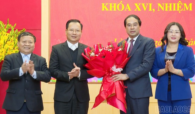Tân Bí thư Tỉnh ủy Lào Cai là ai?