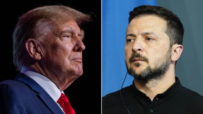 Tổng thống Zelensky phản hồi về việc Trump đòi lấy đất hiếm, khoáng sản