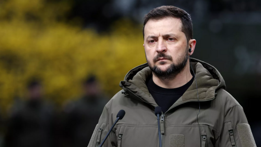Tổng thống Zelensky đã giảm điều kiện đàm phán với Putin