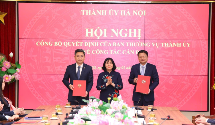 Trưởng ban Tổ chức Thành ủy Hà Nội tự nguyện nghỉ hưu trước tuổi