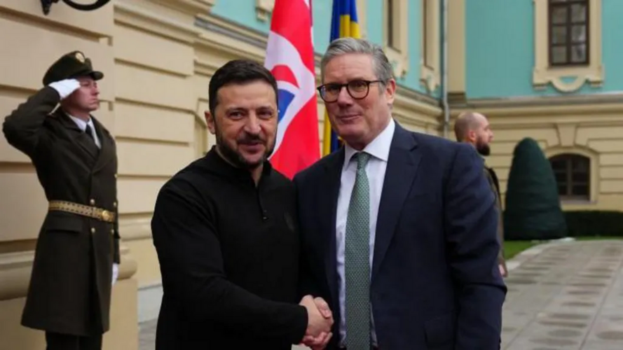 Thủ tướng Anh Starmer sẵn sàng đưa quân đến Ukraine