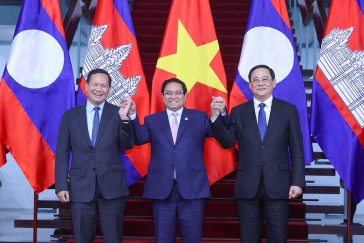 Việt - Lào - Campuchia: Không cho phép lực lượng nào dùng lãnh thổ nước này làm phương hại nước kia
