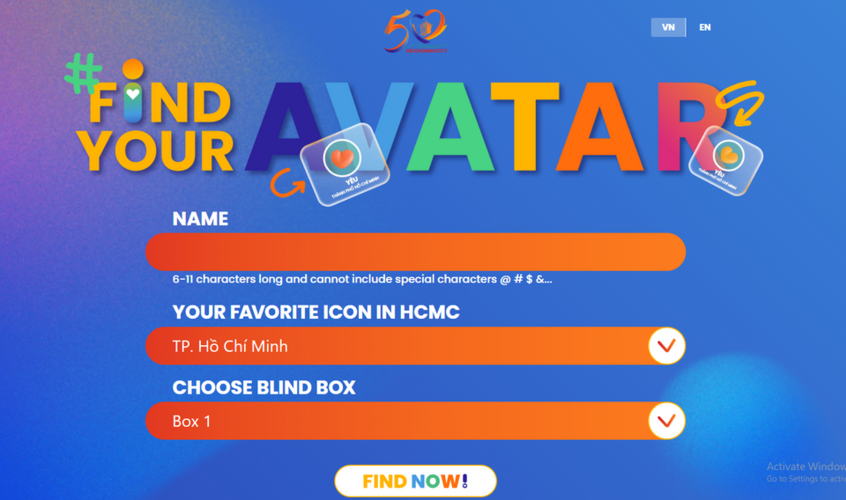 Cách tạo avatar đặc biệt kỷ niệm 50 năm ngày Giải phóng miền Nam