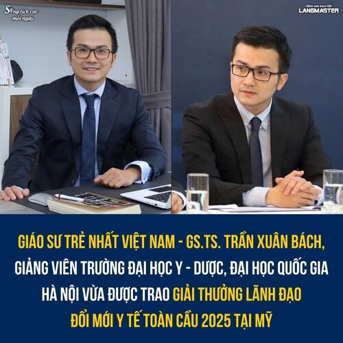 Vẻ đẹp tri thức: Giáo sư trẻ nhất Việt Nam: GS. Bác sĩ Trần Xuân Bách