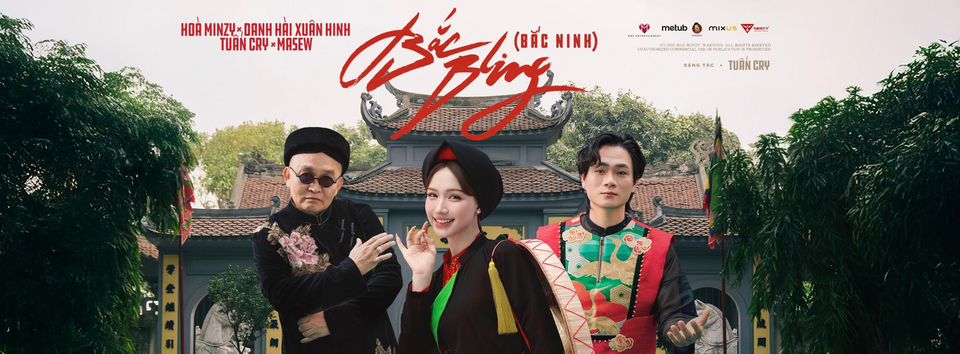 Hoà Minzy "flex" Bắc Bling quá đỉnh: Bắc Ninh nổi như cồn rồi!