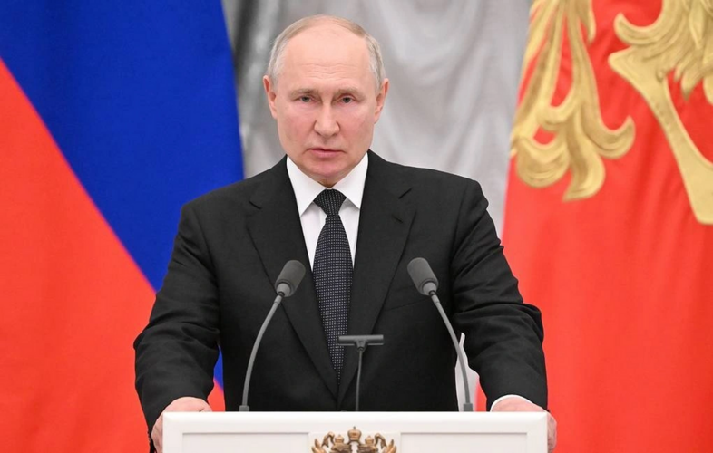 Putin phát biểu cứng rắn về lãnh thổ đã giành được từ Ukraine