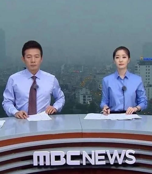 Truyền hình Hàn Quốc đưa trường quay lên nóc nhà cao tầng