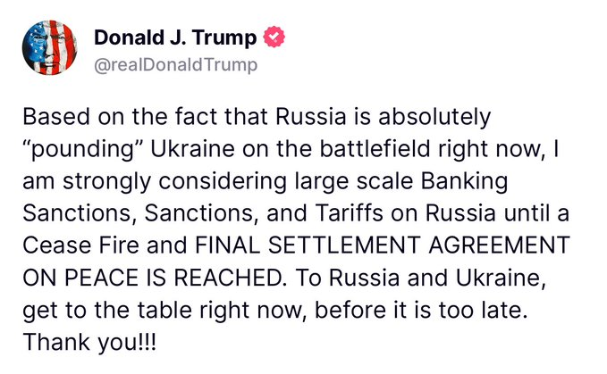 Trump giục Nga ngồi vào bàn đàm phán ngay