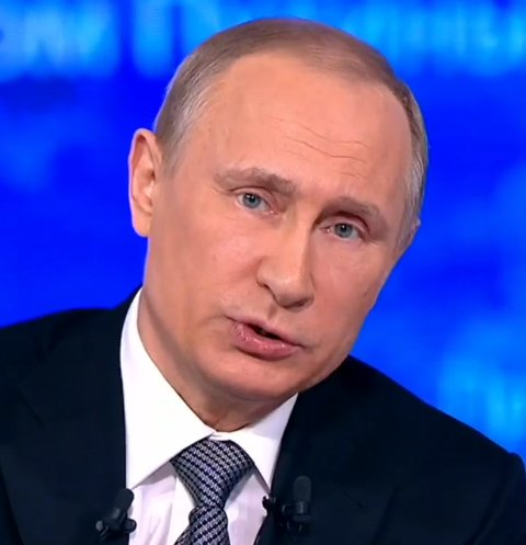 Putin lần đầu tiên phát biểu trên truyền hình Croatia sau ba năm bị cấm