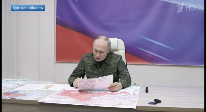 Câu trả lời rõ ràng của Putin về ngừng bắn 30 ngày
