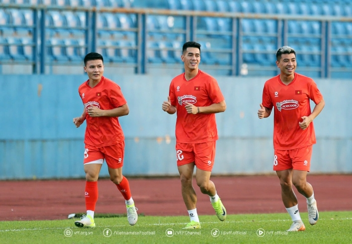Danh sách Đội tuyển Việt Nam biến động lớn