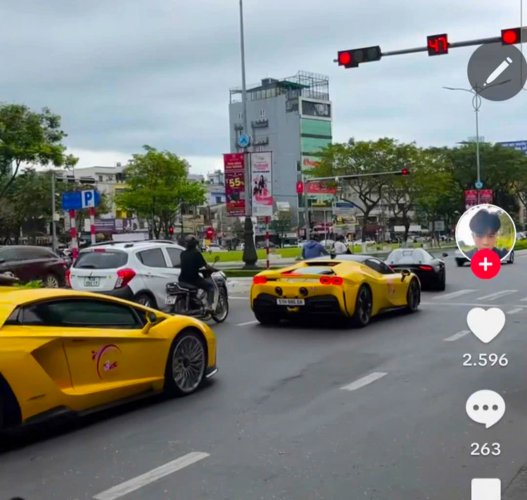 Vụ siêu xe ngang nhiên vượt đèn đỏ: Chủ đoàn xe nói gì?