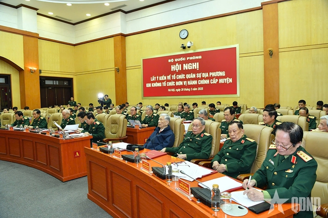 Huyện đội nên duy trì, vì lý do rất rõ ràng!