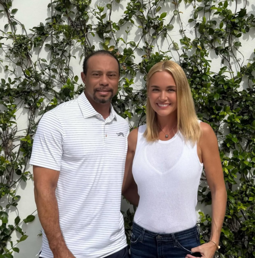Huyền thoại golf Tiger Wood xác nhận yêu con dâu cũ của Donald Trump