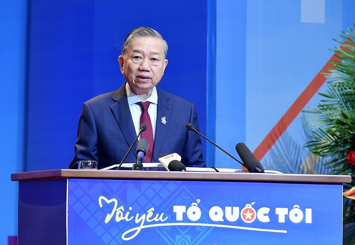 Tổng bí thư Tô Lâm: "Tương lai cho thế hệ vươn mình"