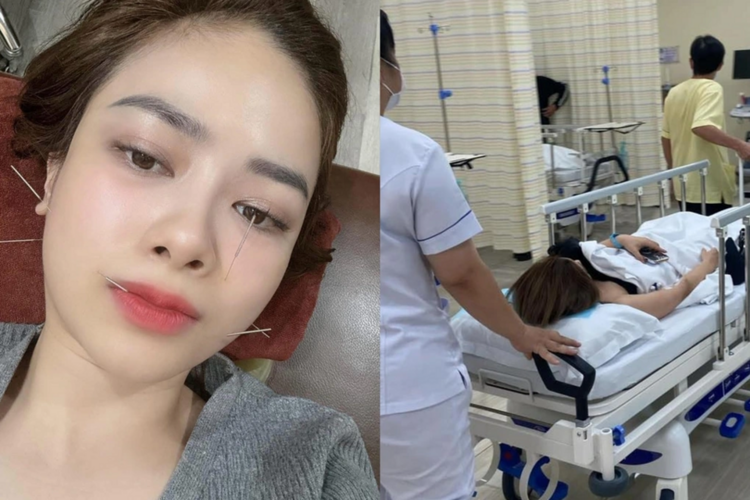 Nhờ ca sĩ Mỹ Linh hỏi, Dương Hoàng Yến mới phát hiện bị lệch mặt, liệt dây thần kinh số 7 phải cấp cứu nửa đêm