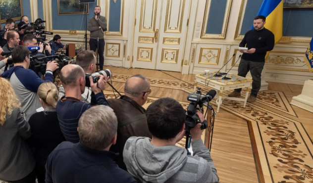 Zelensky: Không có sự đồng thuận về vấn đề lãnh thổ