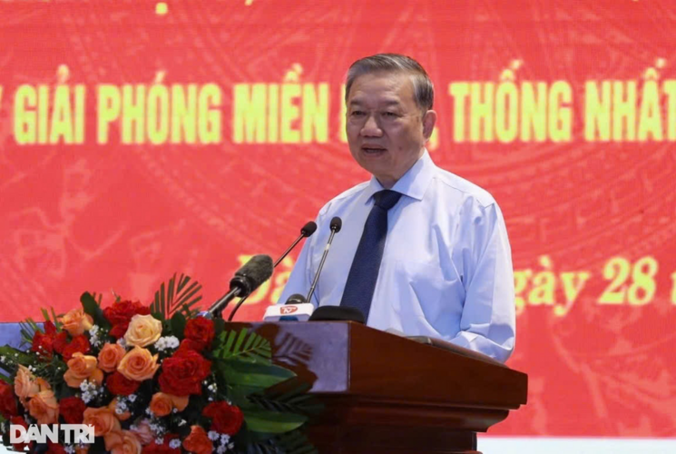 Tổng Bí thư Tô Lâm: Cả nước dự kiến còn 34 tỉnh, thành